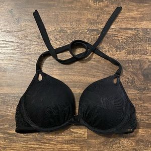 Victoria’s Secret Gorgeous Black Swim Bikini Top